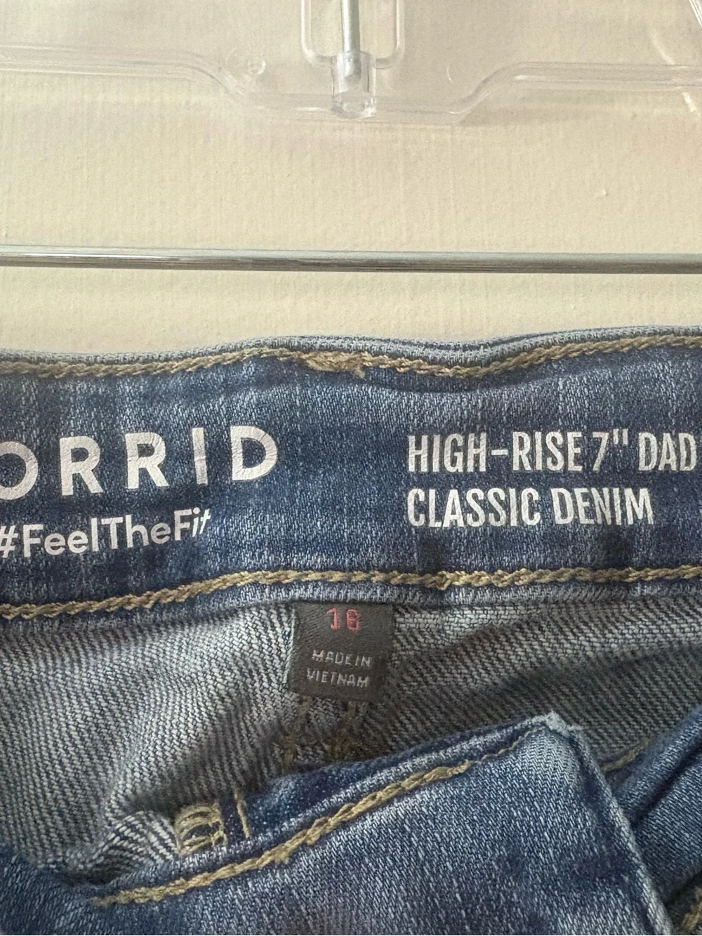 Women’s Denim Shorts - Blue